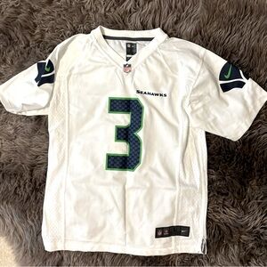 Like new Youth NFL Seahawks Russell Wilson Jersey